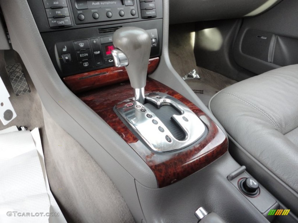 2001 Audi A4 2.8 quattro Avant Transmission Photos