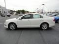 2012 White Suede Ford Fusion SEL  photo #2