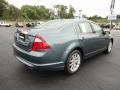 Steel Blue Metallic - Fusion SEL Photo No. 5