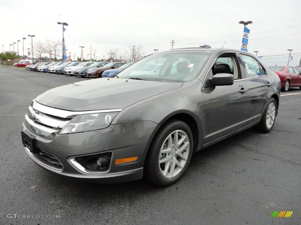 2012 Sterling Grey Metallic Ford Fusion Sel 57271276