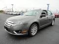 2012 Sterling Grey Metallic Ford Fusion SEL  photo #1