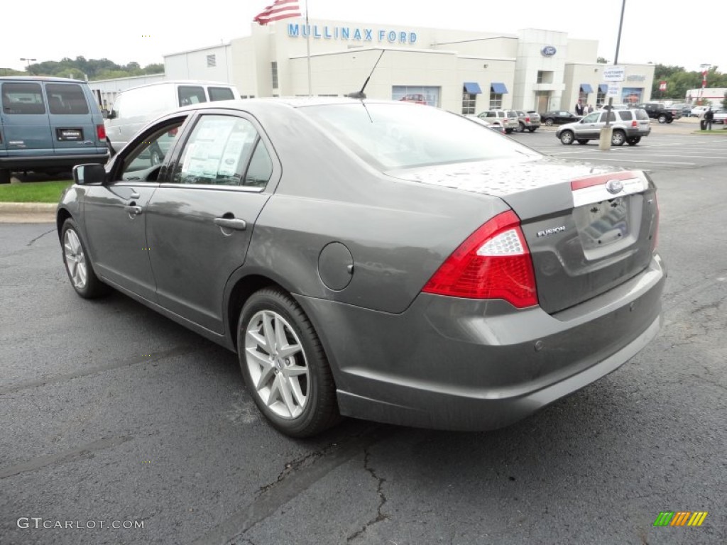 2012 Fusion SEL - Sterling Grey Metallic / Charcoal Black photo #3
