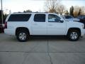 Summit White - Suburban LT 4x4 Photo No. 7