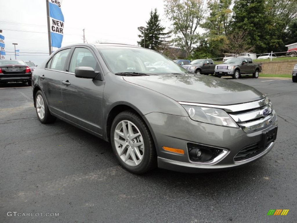 2012 Fusion SEL - Sterling Grey Metallic / Charcoal Black photo #7