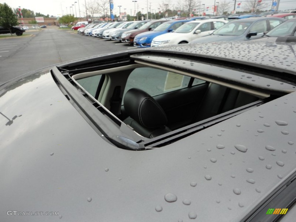 2012 Fusion SEL - Sterling Grey Metallic / Charcoal Black photo #10