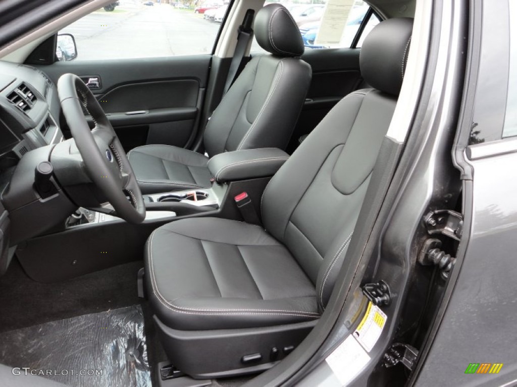 2012 Fusion SEL - Sterling Grey Metallic / Charcoal Black photo #11