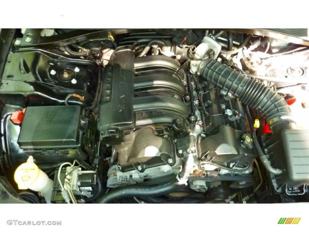 2008 Dodge Charger SE 2.7 Liter DOHC 24-Valve V6 Engine Photo #57323569