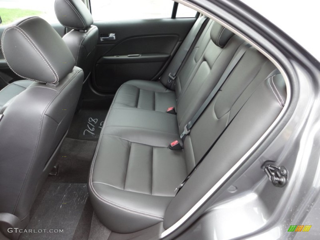 2012 Fusion SEL - Sterling Grey Metallic / Charcoal Black photo #12