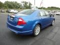 2012 Blue Flame Metallic Ford Fusion SEL  photo #5