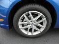 2012 Blue Flame Metallic Ford Fusion SEL  photo #9