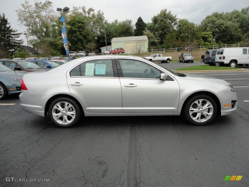 Ingot Silver Metallic 2012 Ford Fusion SE V6 Exterior Photo #57323764