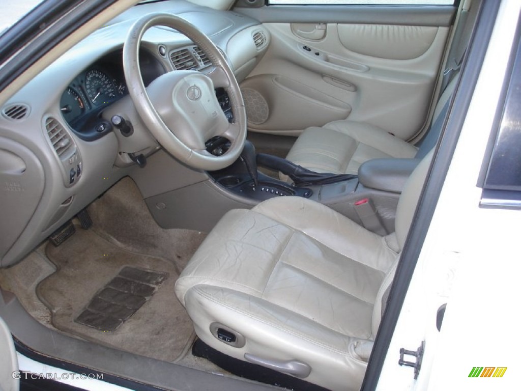 Neutral Interior 2000 Oldsmobile Alero GLS Sedan Photo #57323773