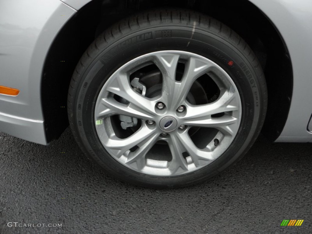 2012 Ford Fusion SE V6 Wheel Photo #57323787