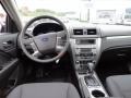 Charcoal Black Dashboard Photo for 2012 Ford Fusion #57323821