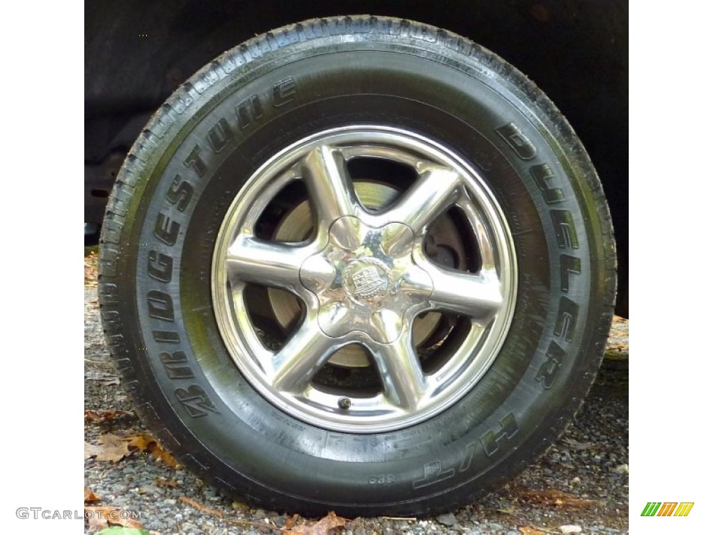 2000 Cadillac Escalade 4WD Wheel Photo #57323824