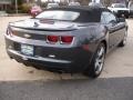 2011 Cyber Gray Metallic Chevrolet Camaro LT/RS Convertible  photo #4