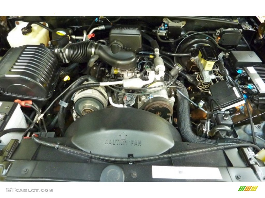 2000 Cadillac Escalade 4WD 5.7 Liter OHV 16-Valve V8 Engine Photo #57323875