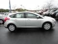 2012 Ingot Silver Metallic Ford Focus SE 5-Door  photo #6