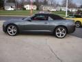 2011 Cyber Gray Metallic Chevrolet Camaro LT/RS Convertible  photo #9