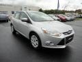 2012 Ingot Silver Metallic Ford Focus SE 5-Door  photo #7