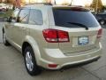 2011 White Gold Metallic Dodge Journey Mainstreet  photo #6