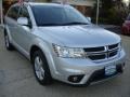 2011 Bright Silver Metallic Dodge Journey Mainstreet  photo #3