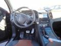 2012 Ford Taurus Charcoal Black/Umber Brown Interior Dashboard Photo