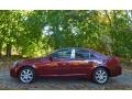 Garnet Red - CTS Sedan Photo No. 4