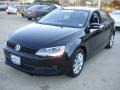 Black - Jetta SE Sedan Photo No. 1