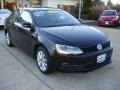 Black - Jetta SE Sedan Photo No. 3