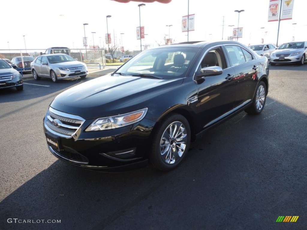 2012 Ebony Black Ford Taurus Limited 57271268 Car