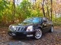 2008 Black Ice Cadillac DTS Luxury  photo #3