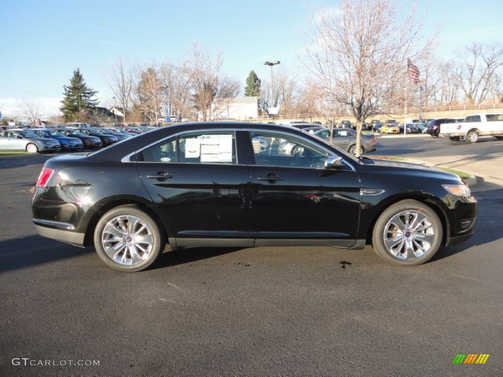 Ebony Black 2012 Ford Taurus Limited Exterior Photo #57324445
