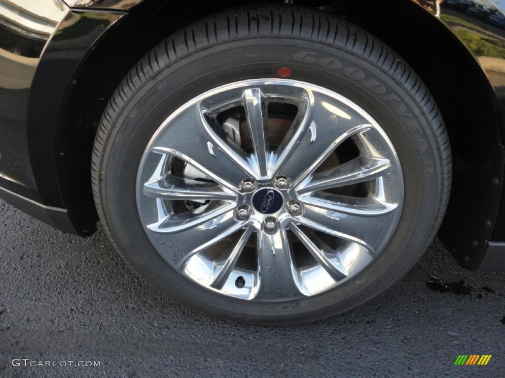 2012 Ford Taurus Limited Wheel Photo #57324473