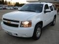 2011 Summit White Chevrolet Tahoe LT 4x4  photo #1