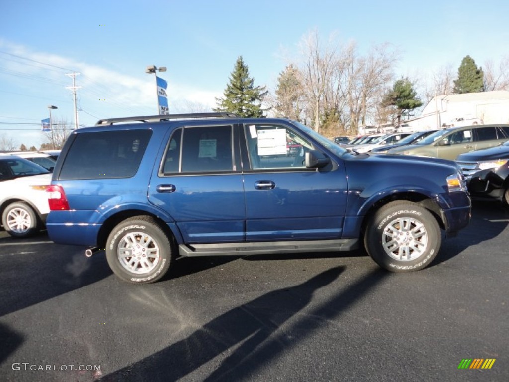 Dark Blue Pearl Metallic 2012 Ford Expedition XLT 4x4 Exterior Photo #57324796