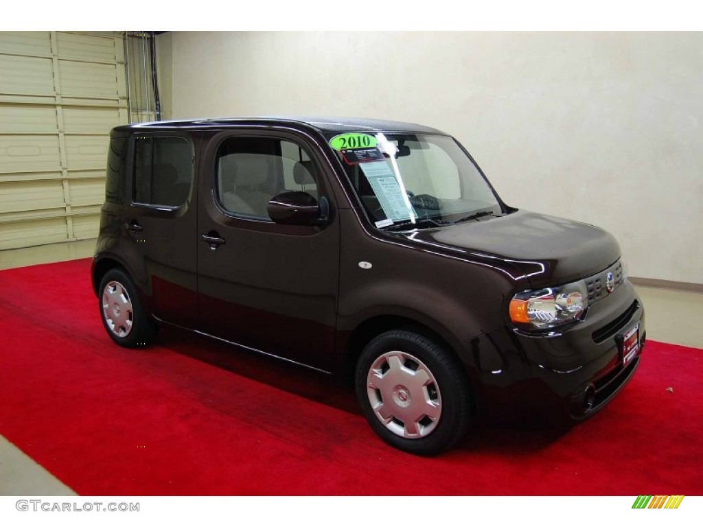 Bitter Chocolate Pearl Nissan Cube