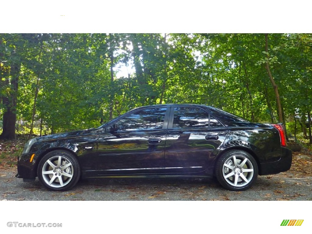 Black Raven 2005 Cadillac CTS -V Series Exterior Photo #57325033