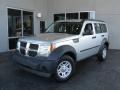 2008 Bright Silver Metallic Dodge Nitro SXT 4x4  photo #1