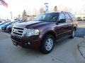 Autumn Red Metallic 2012 Ford Expedition XLT 4x4