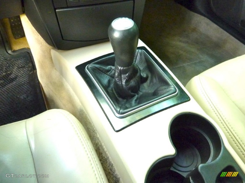 2005 Cadillac CTS -V Series Transmission Photos