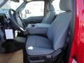2012 Vermillion Red Ford F250 Super Duty XL Regular Cab 4x4  photo #10