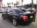 2007 Black Sapphire Metallic BMW M5 Sedan  photo #4