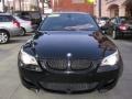 2007 Black Sapphire Metallic BMW M5 Sedan  photo #6