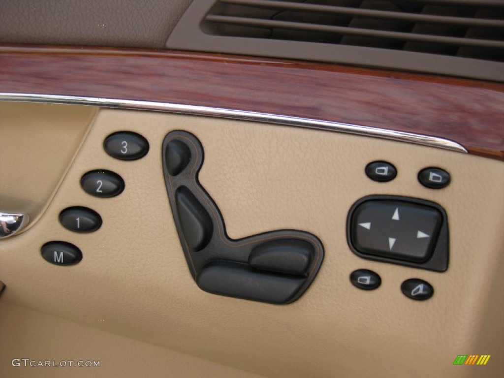 2005 Mercedes-Benz S 430 Sedan Controls Photo #57325663