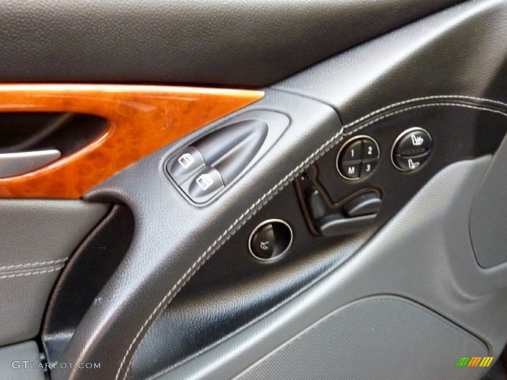 2003 Mercedes-Benz SL 55 AMG Roadster Controls Photo #57326064