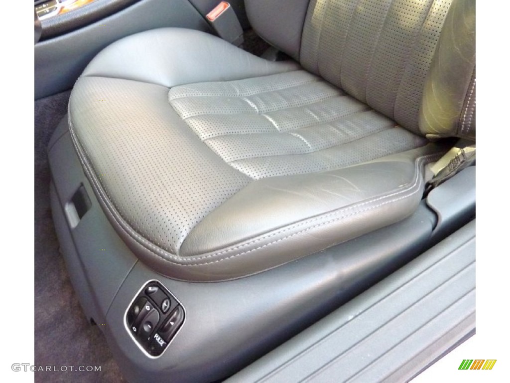 2003 Mercedes-Benz SL 55 AMG Roadster Controls Photo #57326078