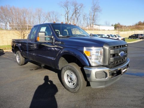 2012 Ford F250 Super Duty XL SuperCab 4x4 Data, Info and Specs