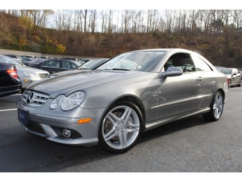 2009 Mercedes-Benz CLK 350 Grand Edition Coupe Data, Info and Specs