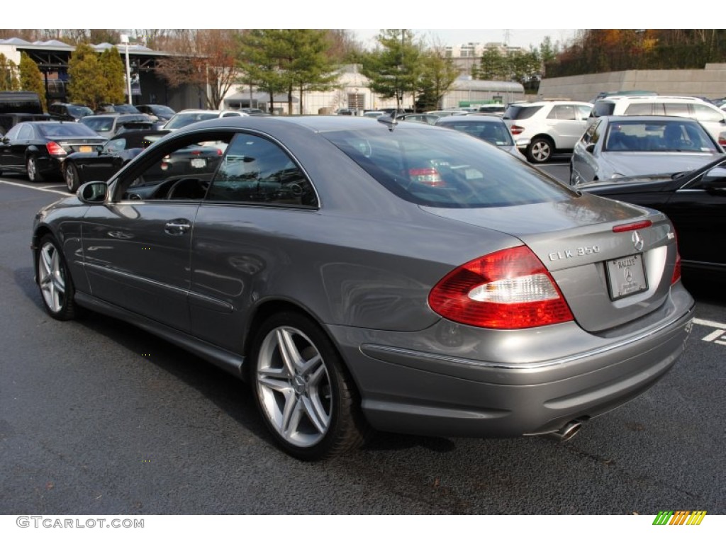 Palladium Silver Metallic 2009 Mercedes-Benz CLK 350 Grand Edition Coupe Exterior Photo #57326137